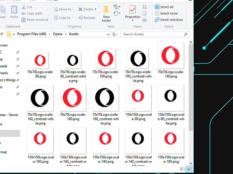 Why are some tiles in the Start Menu highlighted in white? 75469d1485965940t-start-menu-white-box-tile-operadefault2.png