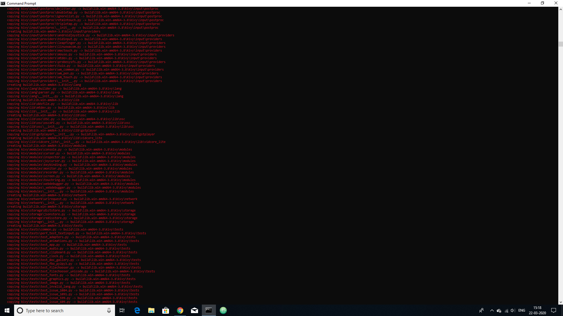 error while installing kivy version 1.10.1 7553ff5f-cdf2-463b-ada5-31804828428f?upload=true.png