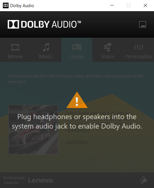 Dolby Audio app not detecting headphones 755f964e-3777-4e88-a951-619d23dacfcf?upload=true.png