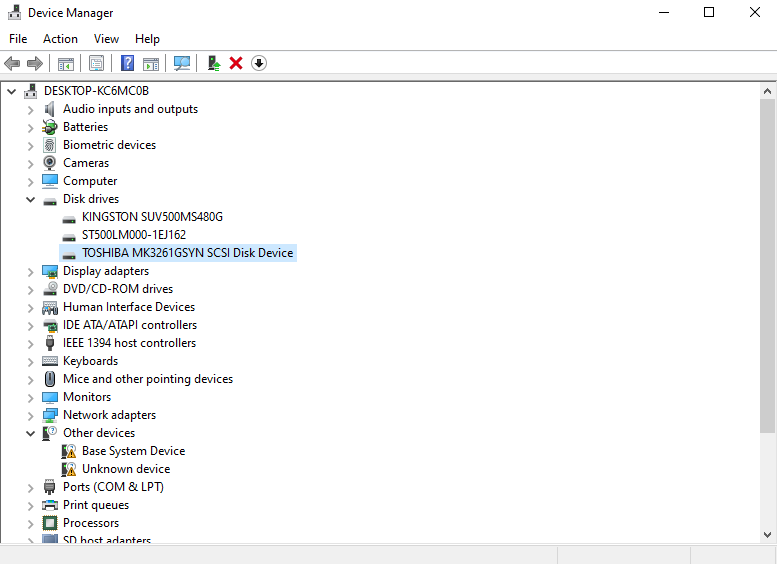Toshiba Hard Disk Drive MK3261GSYN not responding! I have a lot of important files there... 75a5694e-0cf8-4e07-ac94-6aaf5a472897?upload=true.png