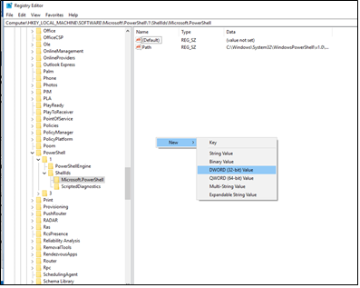 How to modify Registry values using Windows PowerShell 75b60ff9-d483-4190-8962-efd4e86269ba?upload=true.png