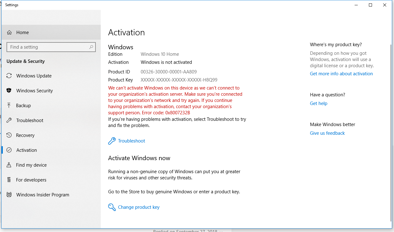 Trying to activate windows 10 need product key 75bae3c0-76b1-4884-9209-44ea46ba7058?upload=true.png