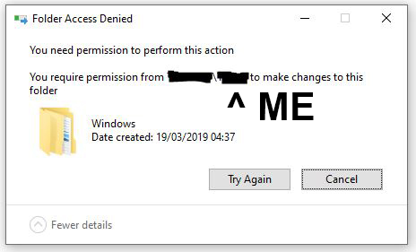 Unable to do anything within File Explorer requiring Admin Privileges 75bea7c7-adeb-4006-9e83-d7ca7306eafe?upload=true.jpg