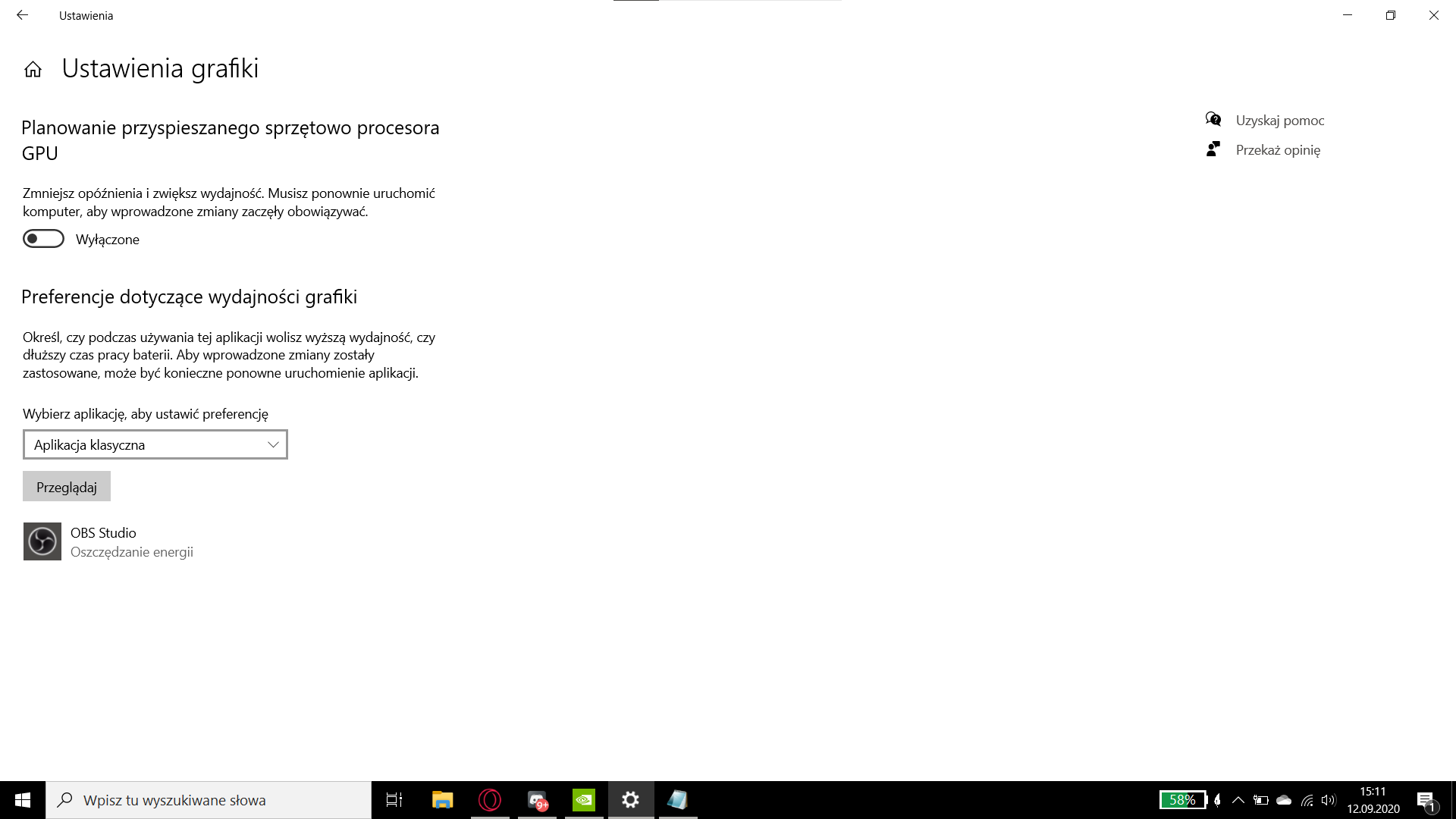 Nvidia Control Panel not working after Windows 10 update, instead Settings app 75c11fe6-f485-44ce-8a8d-644b5b70afcf?upload=true.png