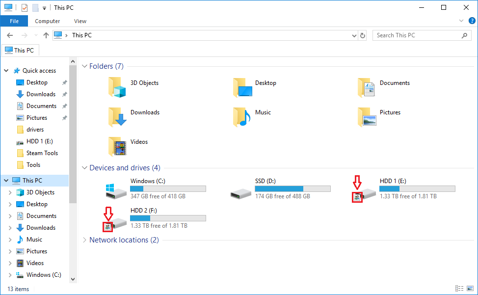 How to remove shared Icon from Drive 75e9fff5-e5e5-480d-8070-6da03f95114d?upload=true.png