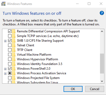 Hyper-V is missing in windows feature 76107eac-4cfe-457a-ae0d-e82c4cc3b164?upload=true.png