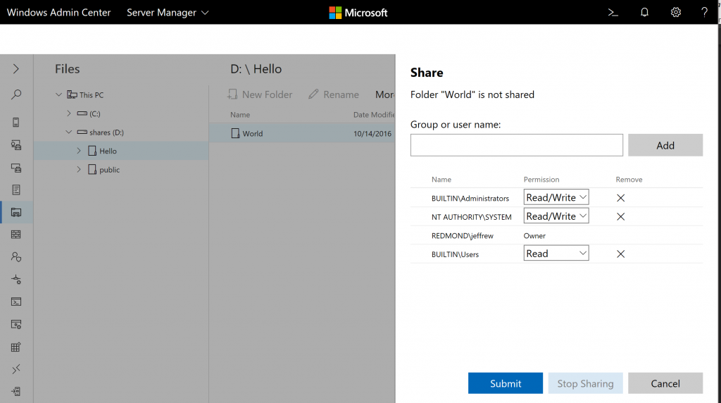 Announcing Windows Admin Center Preview 1903 761c2111acd963ac9875641fc3610b9f-1024x572.png