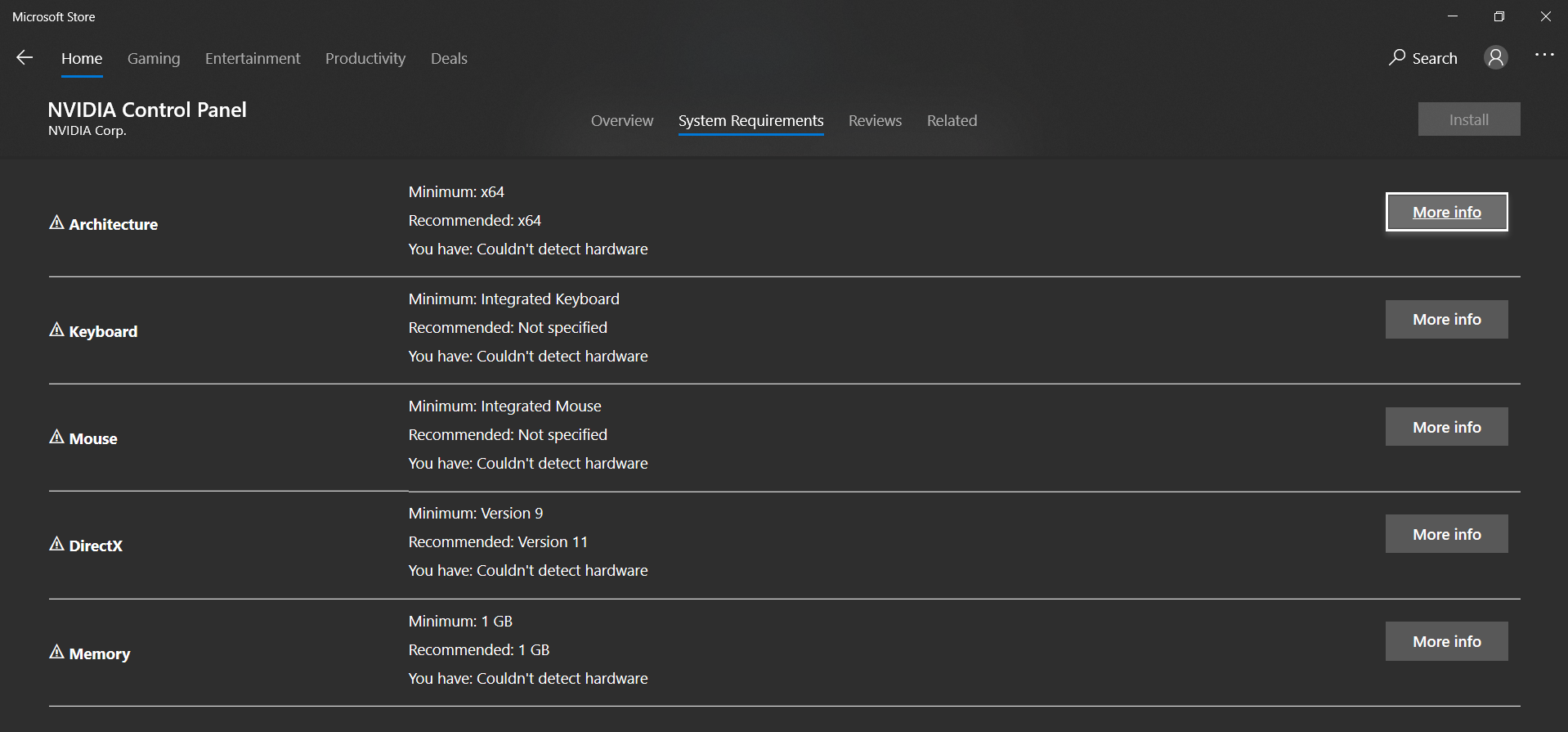 Microsoft Store says "Hardware not Detected" 761f482a-0b51-453b-83c9-e93c6dd034e4?upload=true.png
