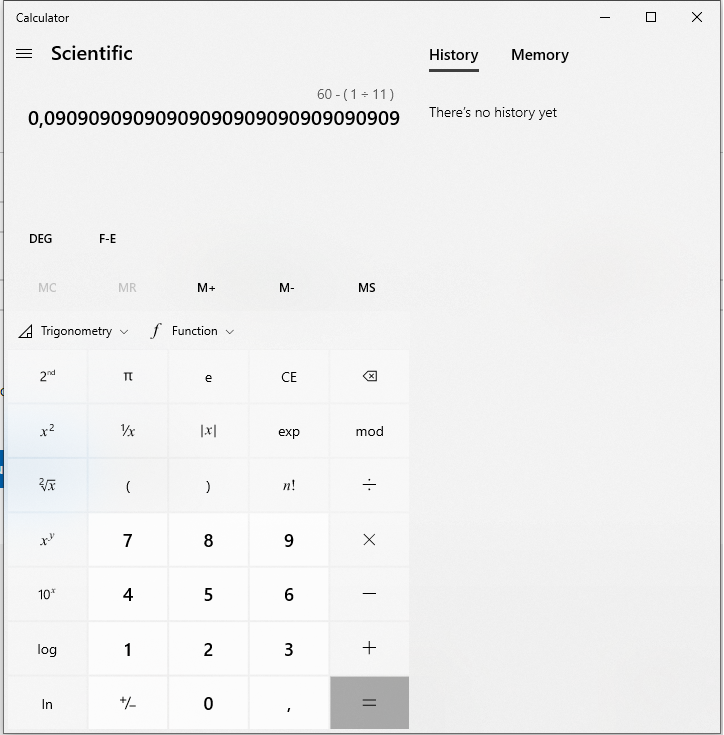 Why calc.exe  retrieves wrong results? 7657d554-40d1-437d-9f1a-037fbee96e00?upload=true.png