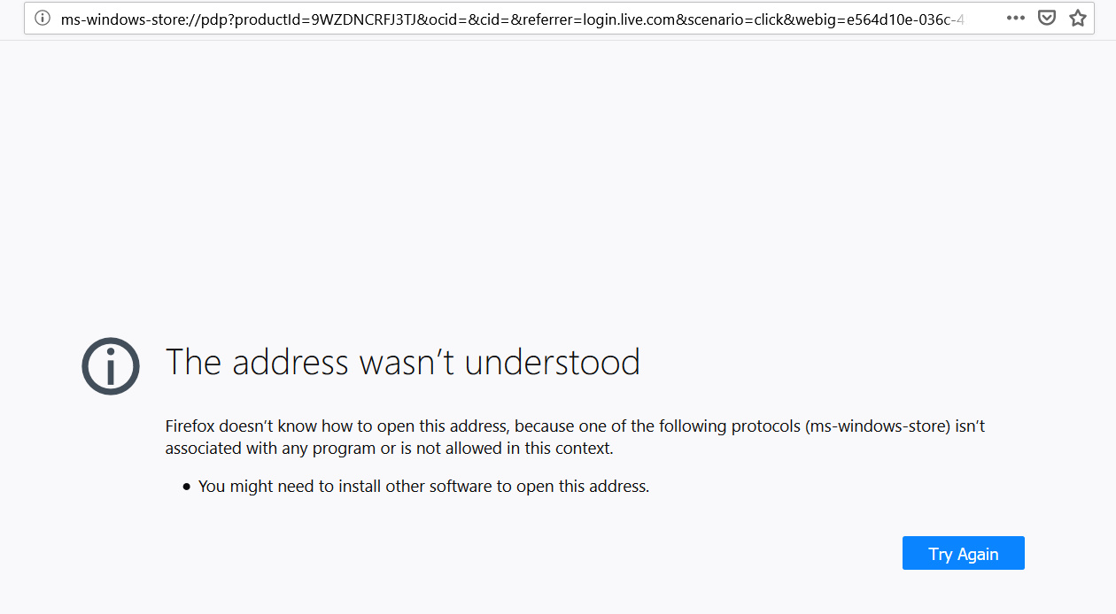 The Microsoft store won't let me download anything 769254b9-b9ba-47e0-aba3-60c11d213354?upload=true.jpg