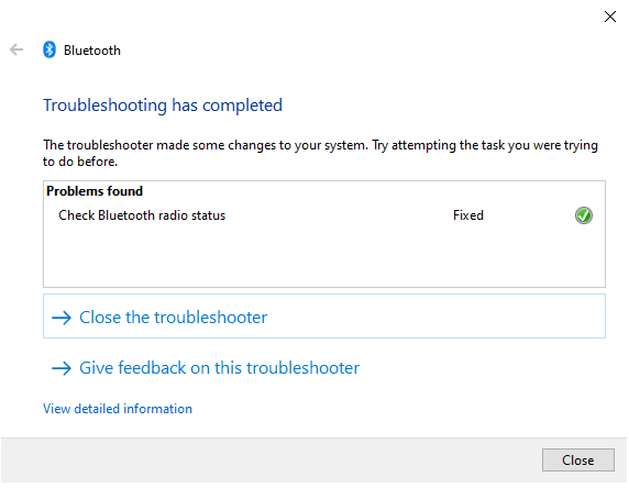 Bluetooth headphones  Requires Frequent Repair Radio Status 76a475f3-8fed-4d40-8534-b303e2652081?upload=true.png