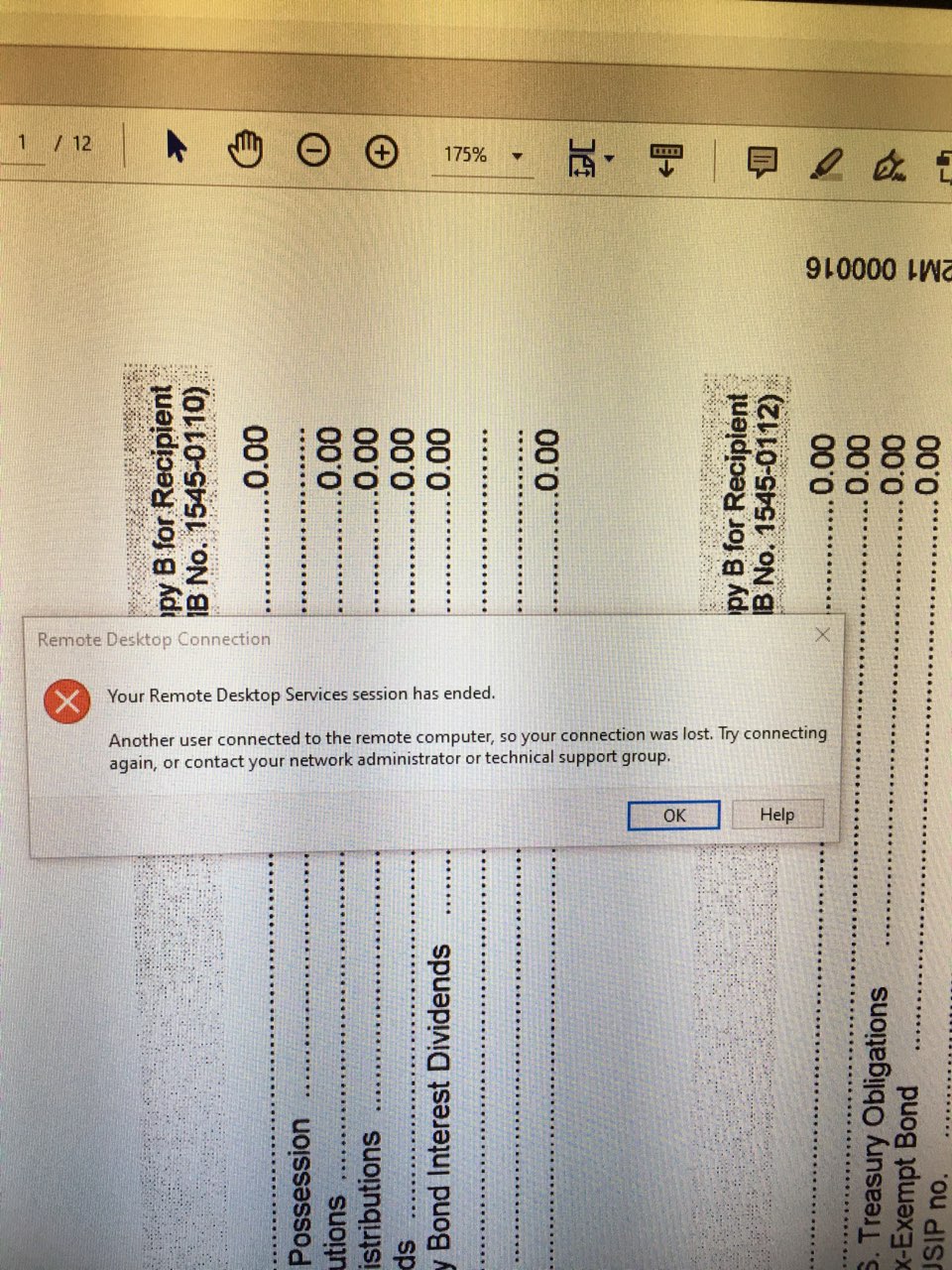 User getting logged out from remote desktop seesion don't know why 76b343c6-5661-494f-8a8c-e3737340ac54?upload=true.jpg