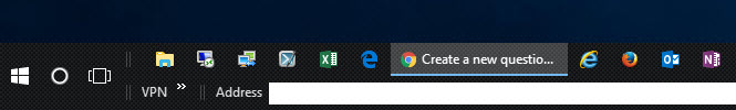 I need multi row Windows 11 taskbar - single row hinders my working 80% - what kind of... 76c57620-e272-466e-a1e3-2d32df71150f.jpg