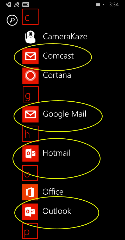 There are 2 zz over my inbox . What is the meaning? 76c78e41-6a85-4bb9-bc42-47bcb348f478.png