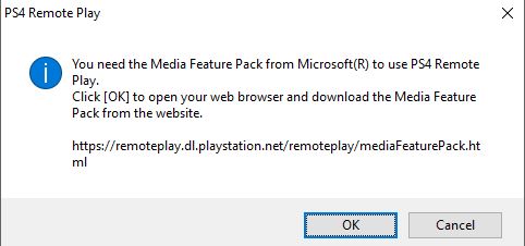 Does anyone know why ps4 remote play won’t install on my Windows’s 10?? Thank you. 76da1106-18b0-4fae-ba52-17c0414f991d.jpg