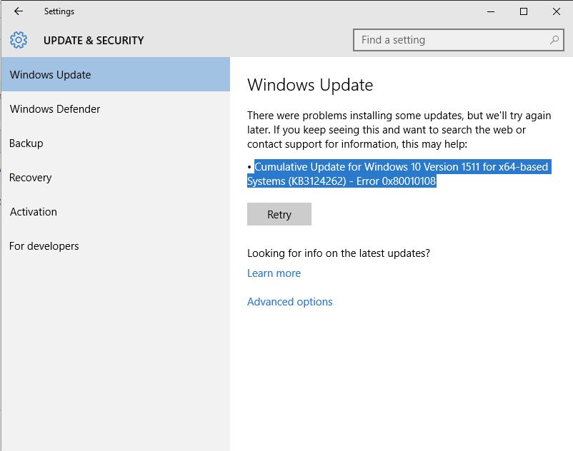 Fix Windows Update Error 0x80010108 on Windows 10 76e2a52d-ab51-4340-8869-aee61433ff78.jpg