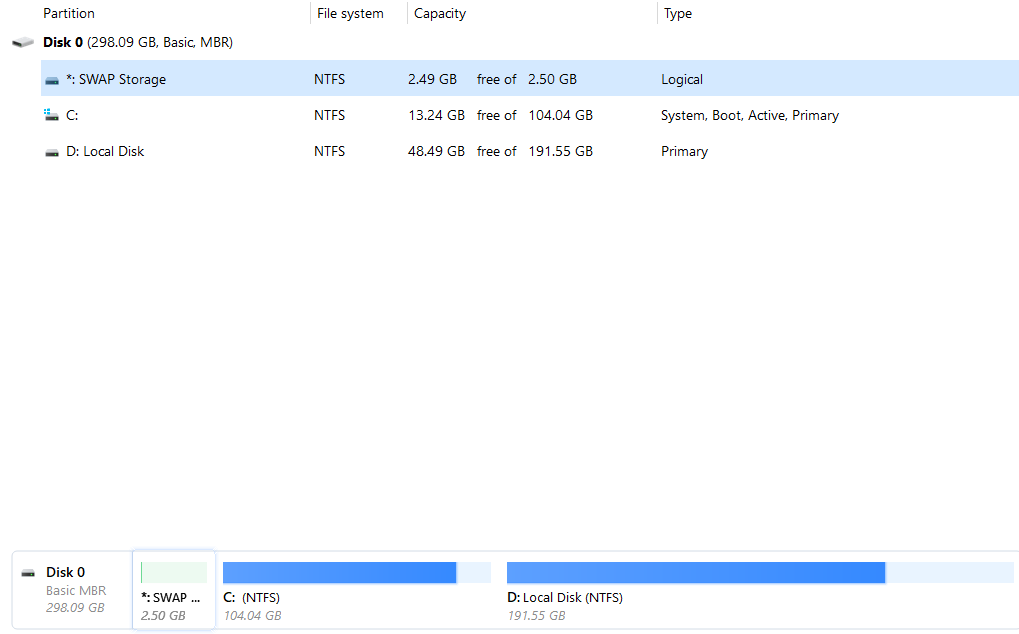 Should I move SWAP storage before "C" Drive ? 76fa433b-bd7e-4f9c-9023-7238544557cc?upload=true.png