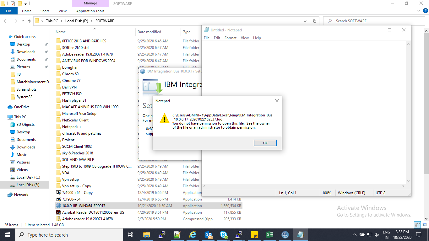 IIB fix pack installation on windows 76fb5225-fac8-4470-bfe9-6ef8a356d152?upload=true.png