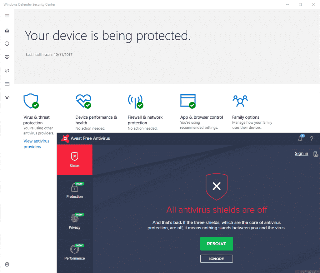 The Windows Security Center Protection Status Delay Fix 76fe4b70-2163-4568-b6b7-64b7b9eaa7ce.png