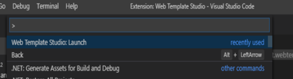 Announcing Microsoft Web Template Studio version 2.0 7706ba2bb1620aeace520bd0c67c3e61.png