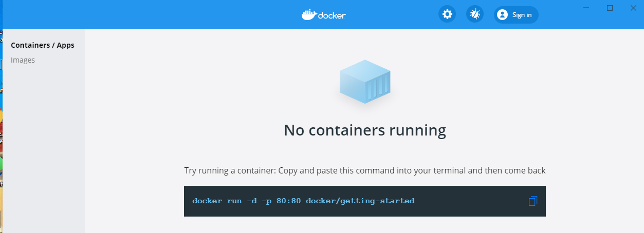 With Containers features now inside of Windows 10 Is there a GUI to view what is running 77085720-1b48-4f4e-9dd8-33a9671c136d?upload=true.png