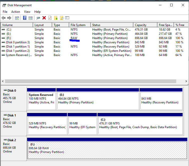 Can't run chksdk on external HDD : STOPS at examining file name linkage 7715f814-7cd2-453d-bbcf-cecbb8ad7813?upload=true.png