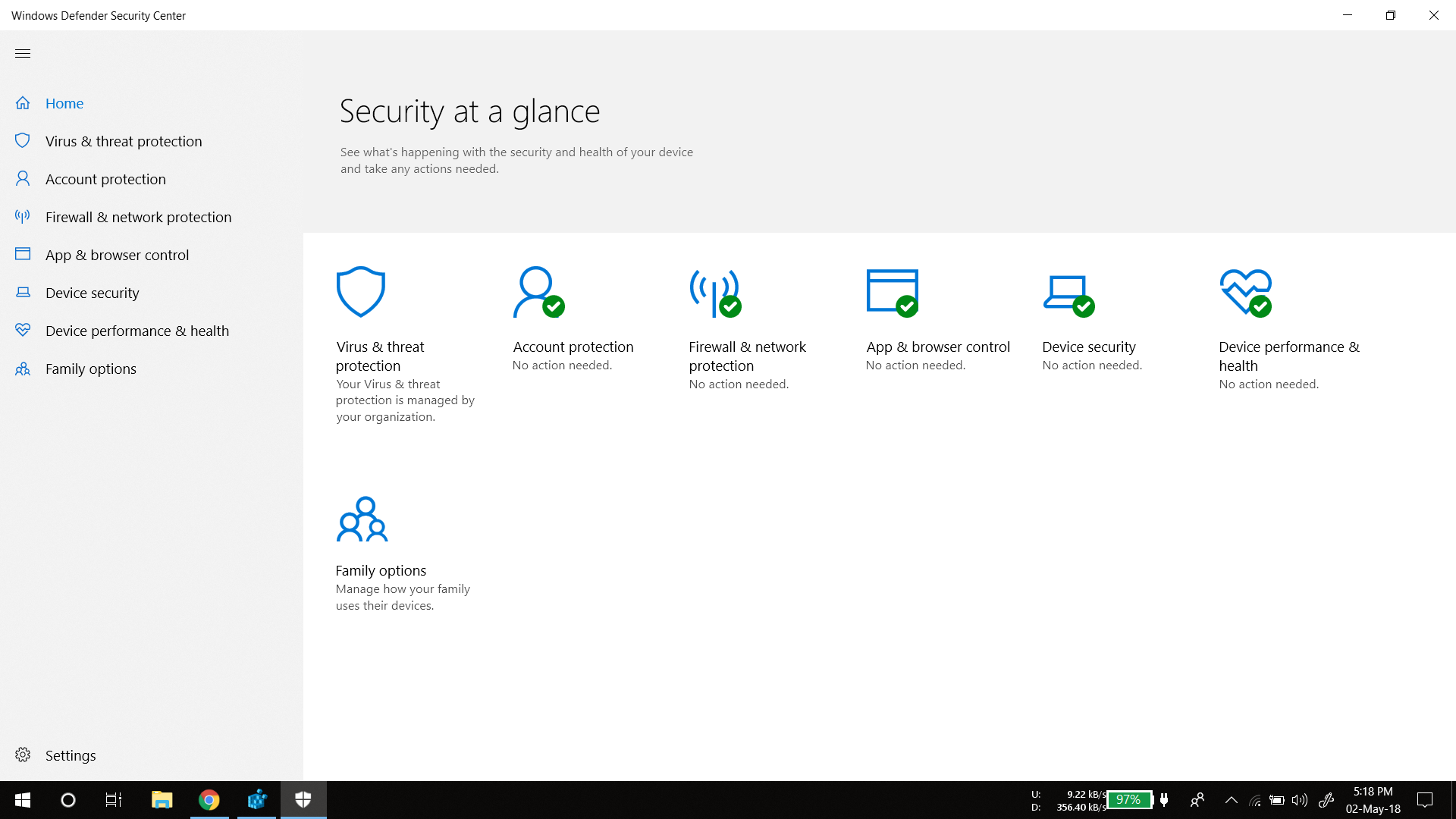 windows defender`s virus & threat proctection is managed by my organization 7716a124-dc9e-466d-a71e-36c5ce7897c9?upload=true.png