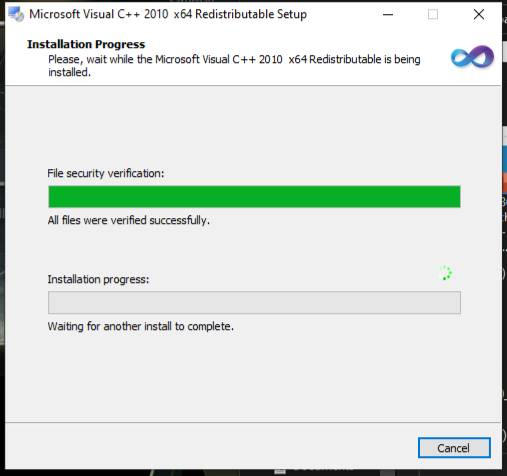 Another installation process is running, can't install 77224e7f-4c1c-4645-a3d6-829db196294f?upload=true.jpg