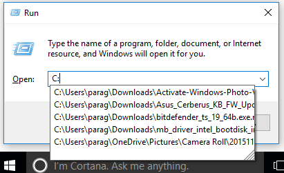 How to clear Run command history in Windows 10 772c9cd1-86f5-4ffc-89b9-509ffd366453.png