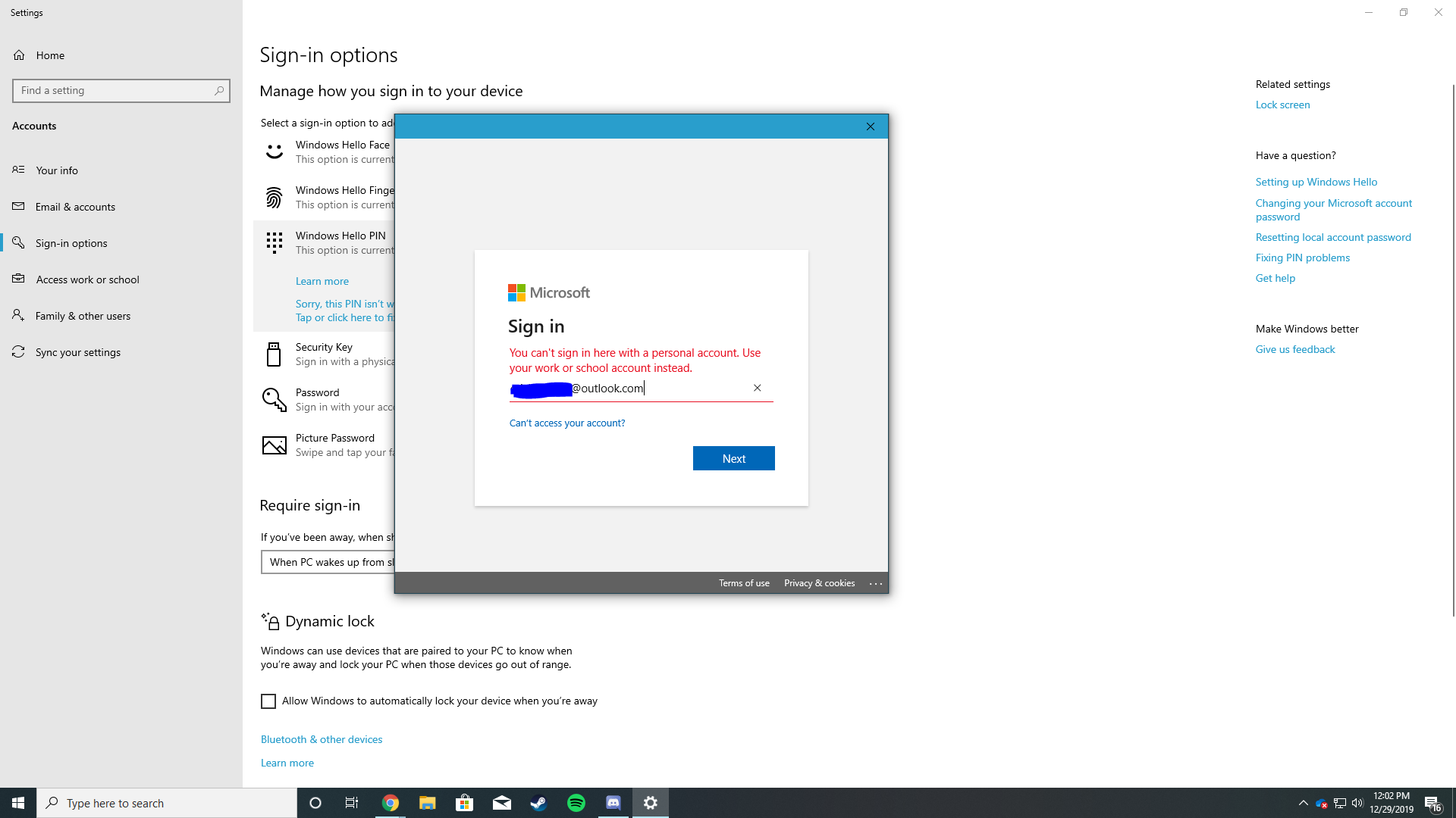 Can't sign into my personal account to set a PIN on my home pc 7734fb18-7b25-4206-8184-d7a79291c1f9?upload=true.png