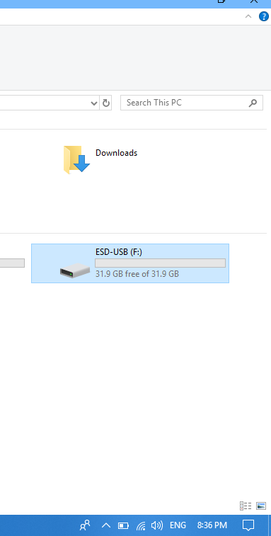 My 1TB External Hard Disk Drive has been reduced to 31.9 GB after I downloaded the Win 10... 777561a3-037a-4cdb-a938-93f4aa7c500e?upload=true.png