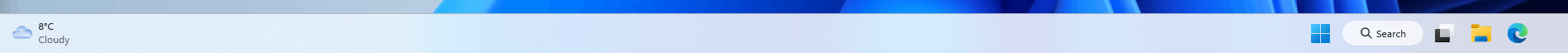 Windows 11 task bar weather has moved to the right 77802b44-8642-46d1-a7b0-e3835fba6624?upload=true.png