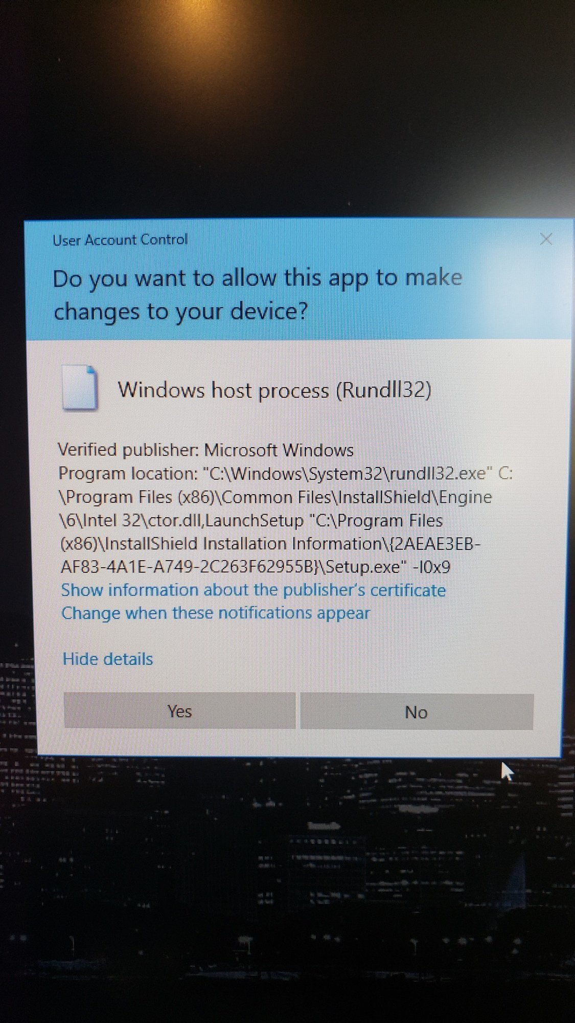 Having trouble in Apps and Features with App listed with no name seems fishy 778951d0-34bb-4939-9476-4f573e0d8148?upload=true.jpg