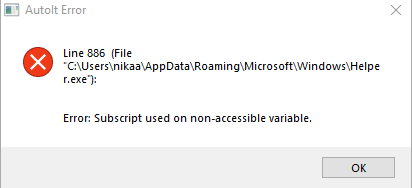 Error: Subscript used on non-accessible variable. 778abad5-a0f0-4254-a537-e4df6dac1355?upload=true.png