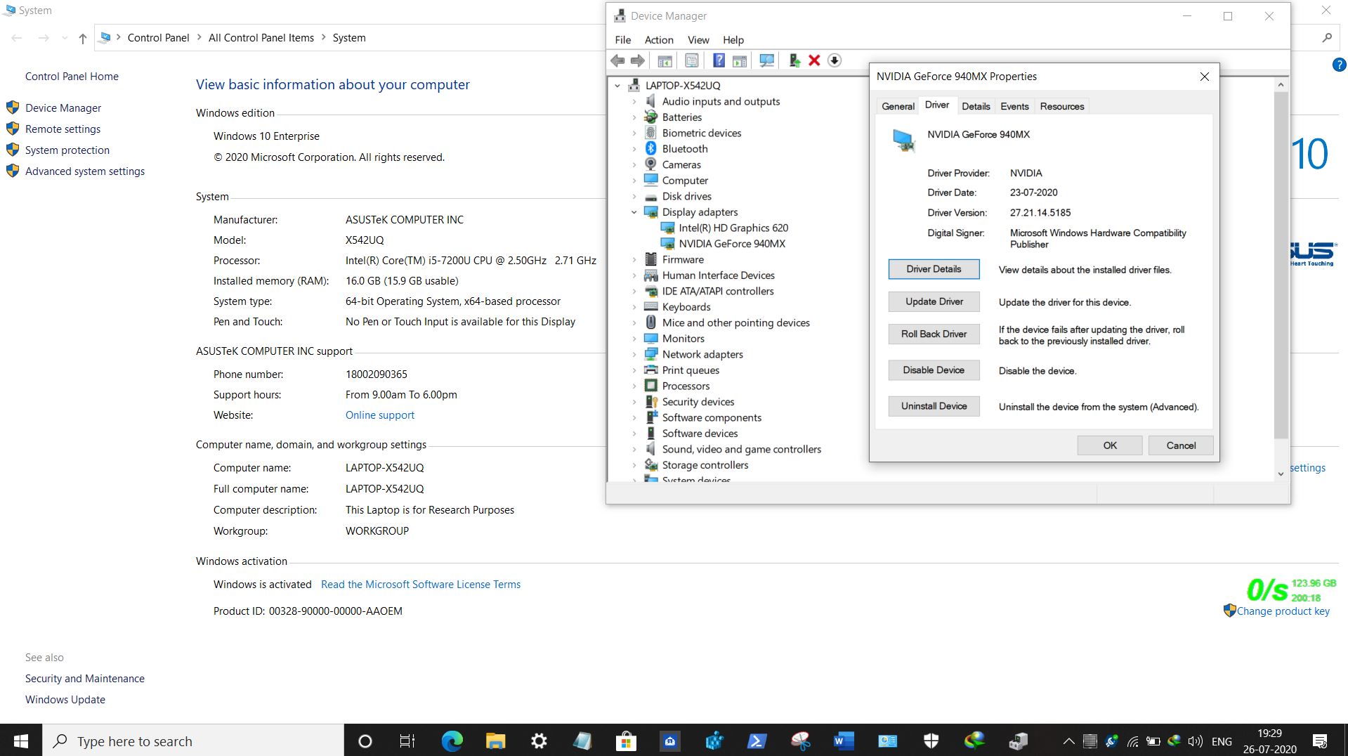 Nvidia Inc Released Geforce DCH & STANDARD Whql hotfix Driver v451.85 for notebooks gpu's &... 778bb2db-f7cf-4535-8a04-035753c0a17c?upload=true.jpg