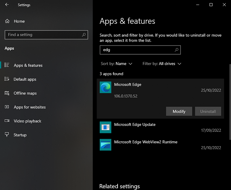 Weird pop up claiming to be microsoft, was it microsoft? 77905d1666777671t-microsoft-edge-claims-its-updating-but-never-does-repair-microsoft-edge-step-1.png