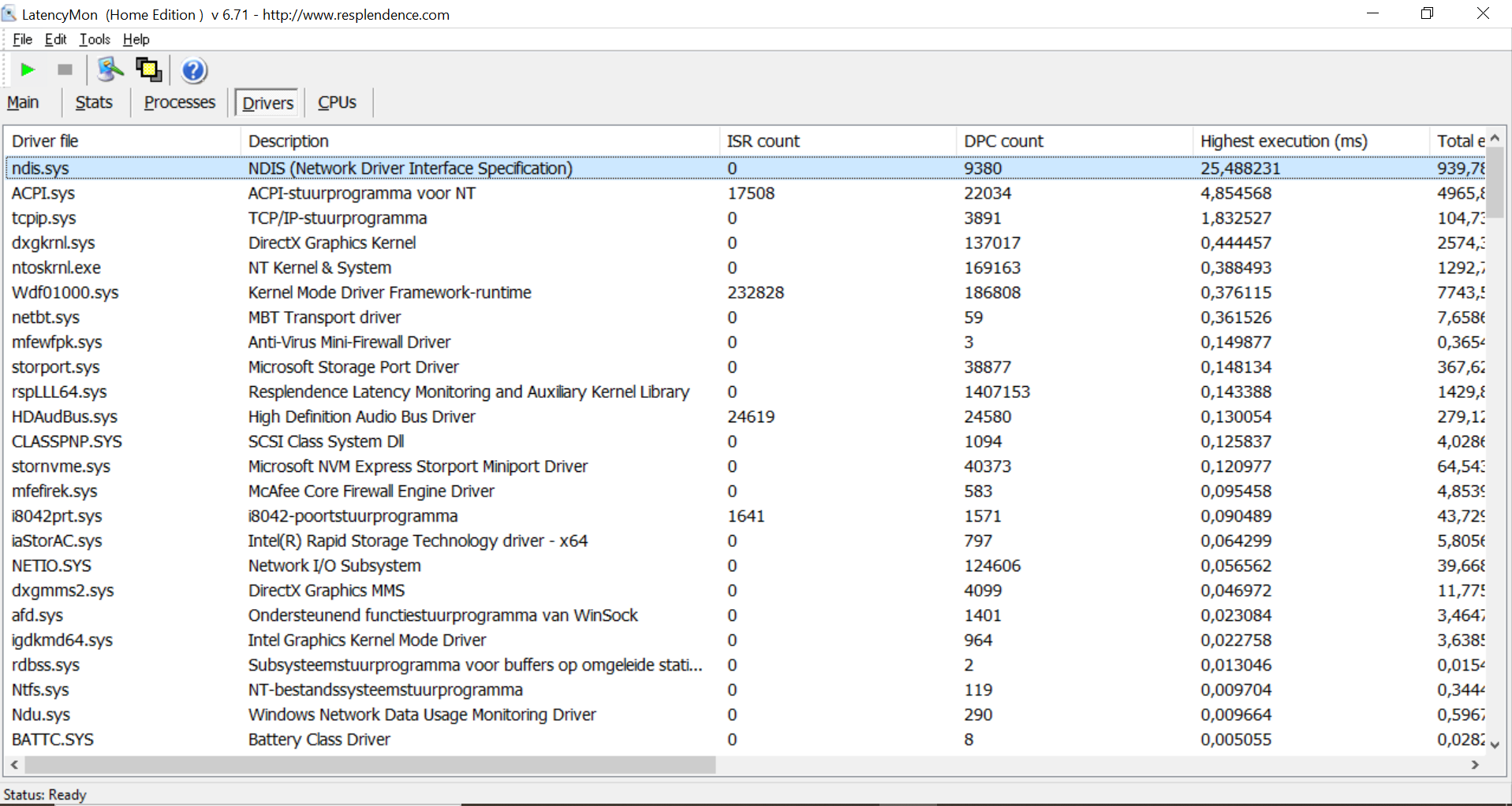 Crackling sound on audio recording. High DPC latency ACPI.sys and ndis.sys 779b5aed-1b80-4dd9-9faa-112e902db016?upload=true.png