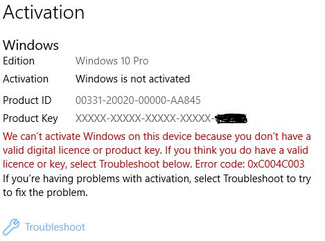 Windows 10 activation troubleshooter not giving me 'recently changed hardware' option -... 779e8747-a6f9-4ff0-b0b1-e84499b949b0?upload=true.jpg