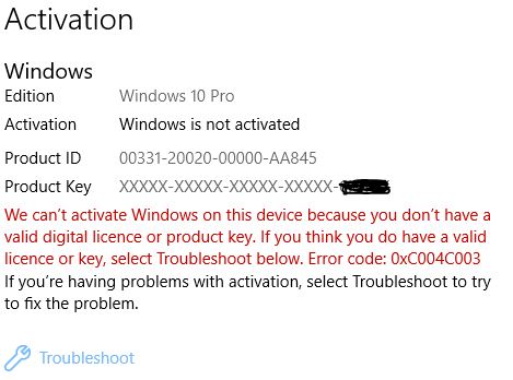 Windows 10 activation troubleshooter not giving me 'recently changed hardware' option -... 779e8747-a6f9-4ff0-b0b1-e84499b949b0?upload=true.jpg