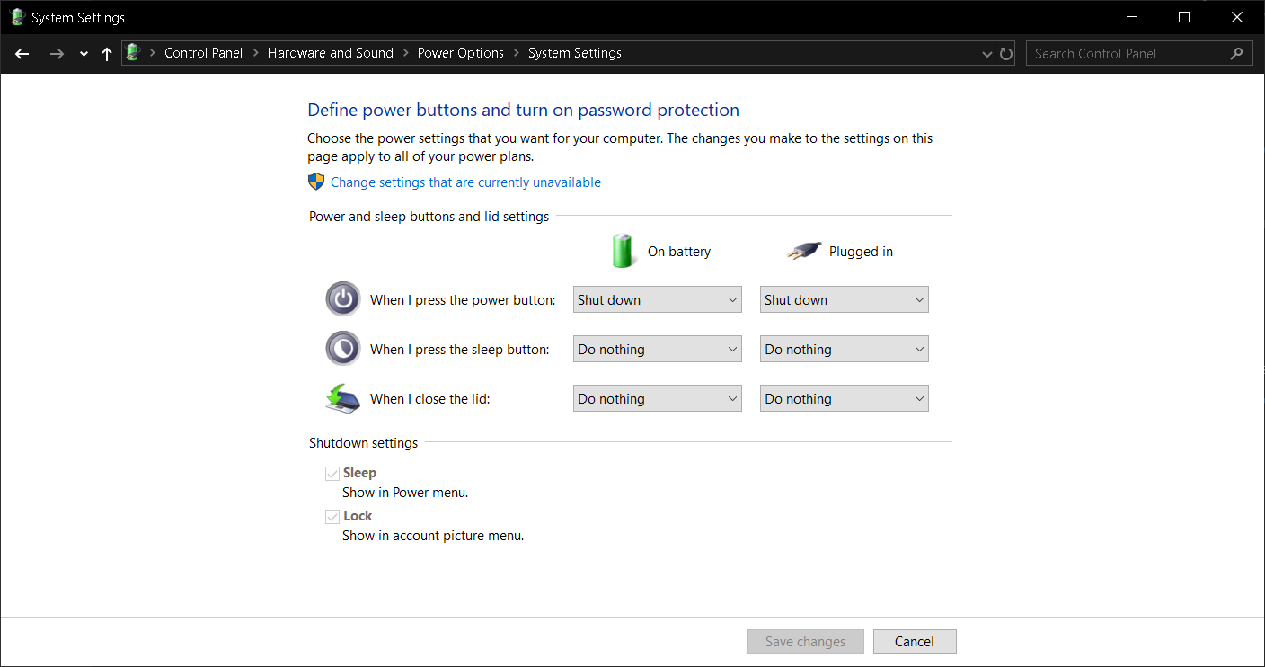 My laptop continues to sleep when lid is closed. 77a03f2d-bc37-45a7-8a90-d994b6485844?upload=true.png