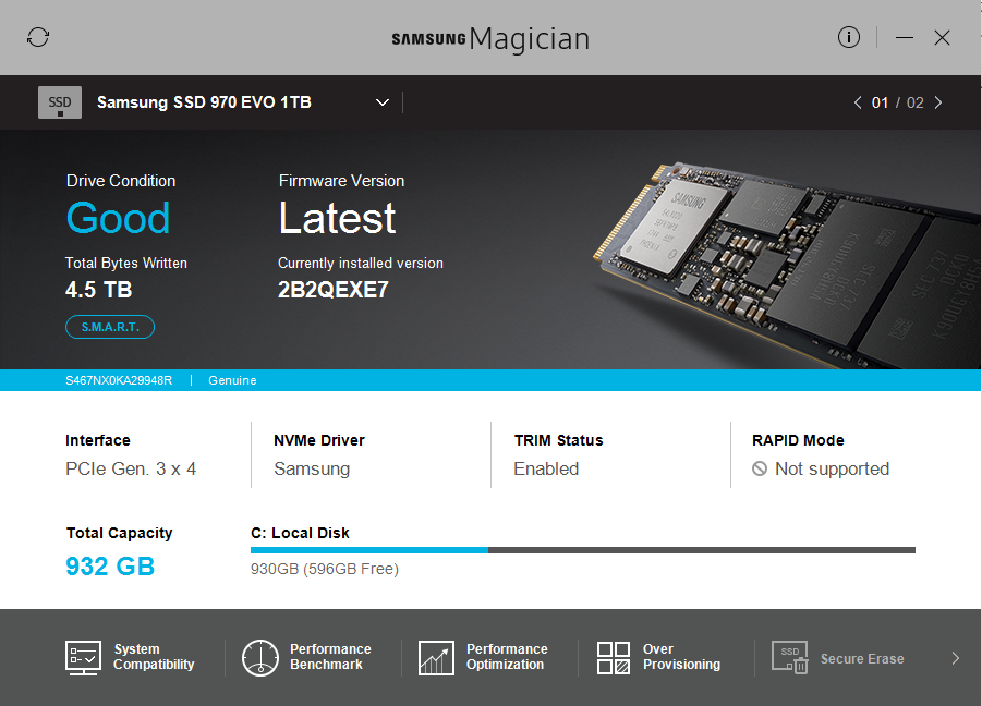 Samsung SSD 970 EVO not migrated after Win10 May 2019 update 77c2c262-24d5-4675-8efe-d960e9c5f2c2?upload=true.png
