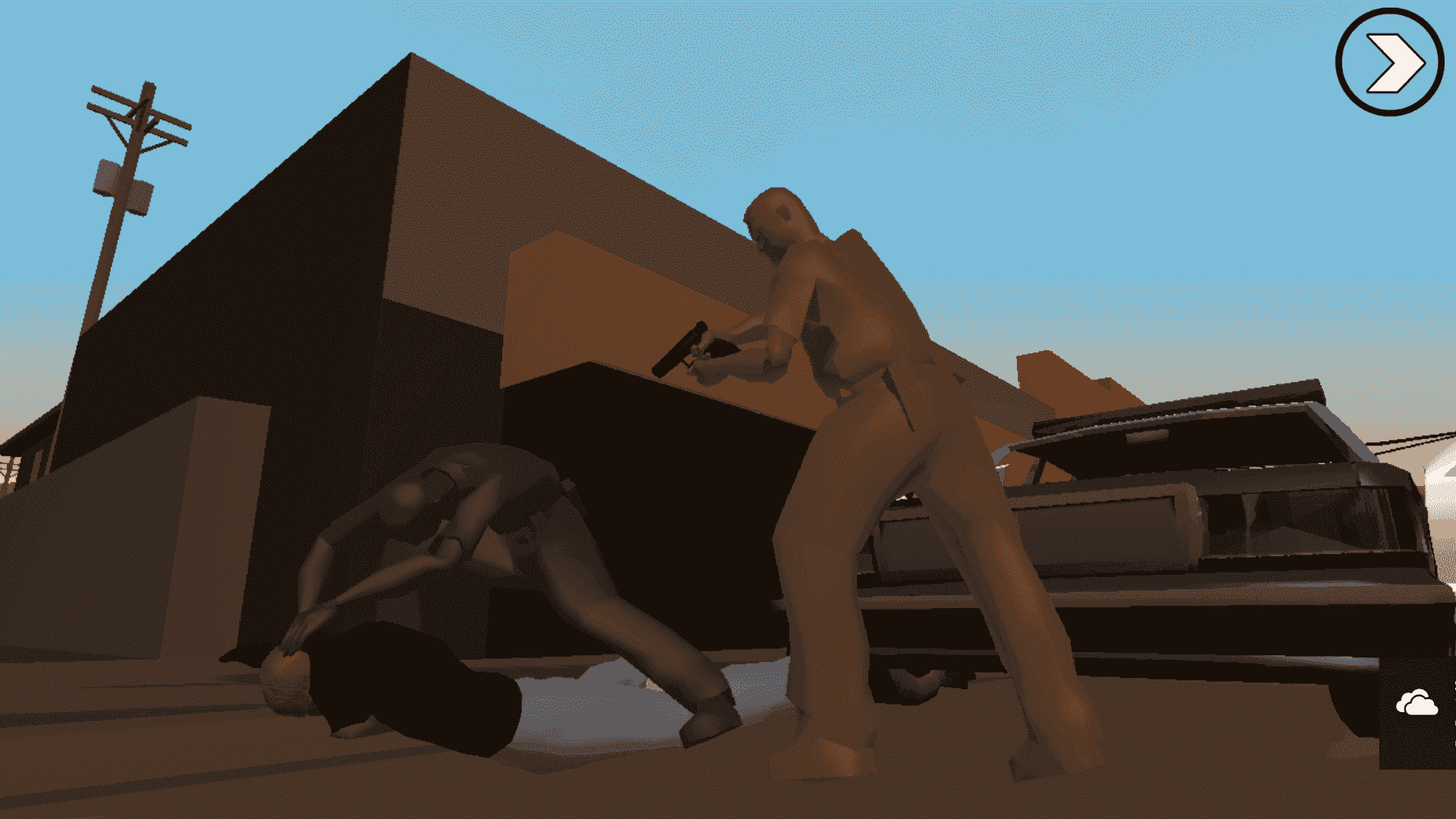 San Andreas Graphics not working right, images attached 77cc7dc4-d40d-4383-a66a-af11f599d915?upload=true.png