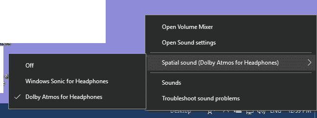 Dolby Atmos for home theater option is missing. 77ed3e18-8b4b-4320-b186-49f9b221b135?upload=true.png