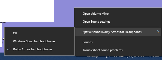 Dolby Atmos for Home Theater is missing from Spatial audio in Windows 11 77ed3e18-8b4b-4320-b186-49f9b221b135?upload=true.png