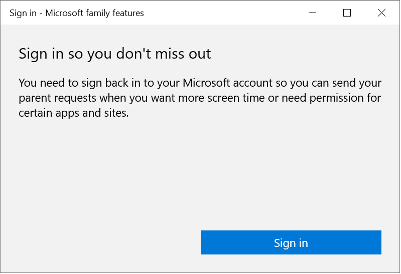 Microsoft family features keeps asking for sign in 77f007e5-8b0c-4cff-99ee-ef2e513f44c9?upload=true.png