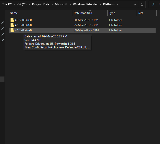 Antimalware Serive Executable using very high amount of RAM after a recent security update... 77f05fa0-2ff8-43be-8143-ad50a26305c9?upload=true.png