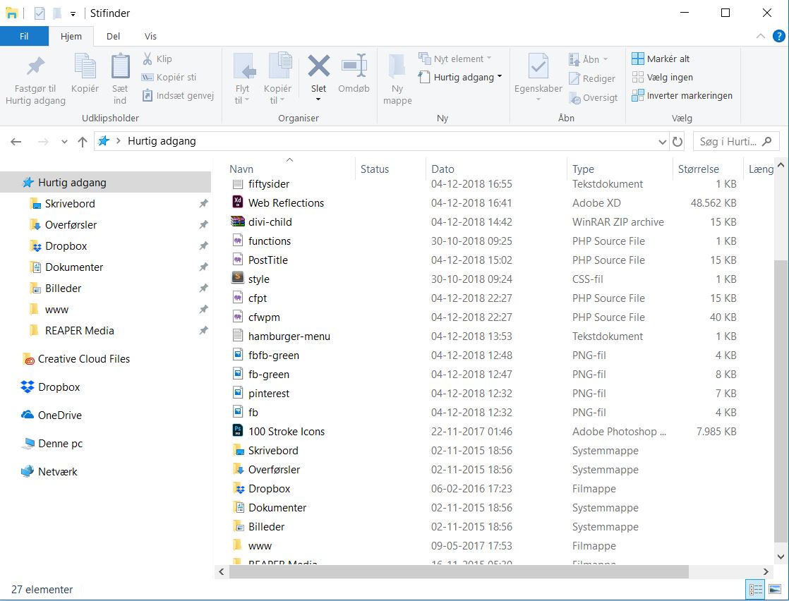 Quick access bugged after December 2018 update 77f9bb6e-6895-41d9-9b59-18173f6f44ed?upload=true.jpg