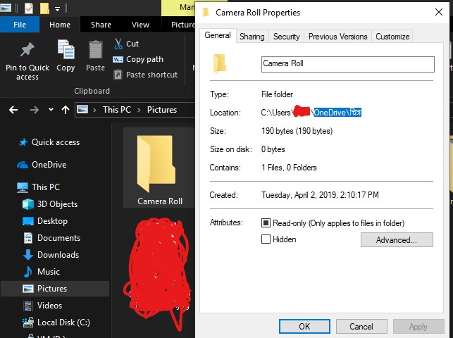 Folder Properties shows the folder name in Hindi when the default system language is... 78030ab0-d571-4721-bd96-972d4e76b268?upload=true.jpg