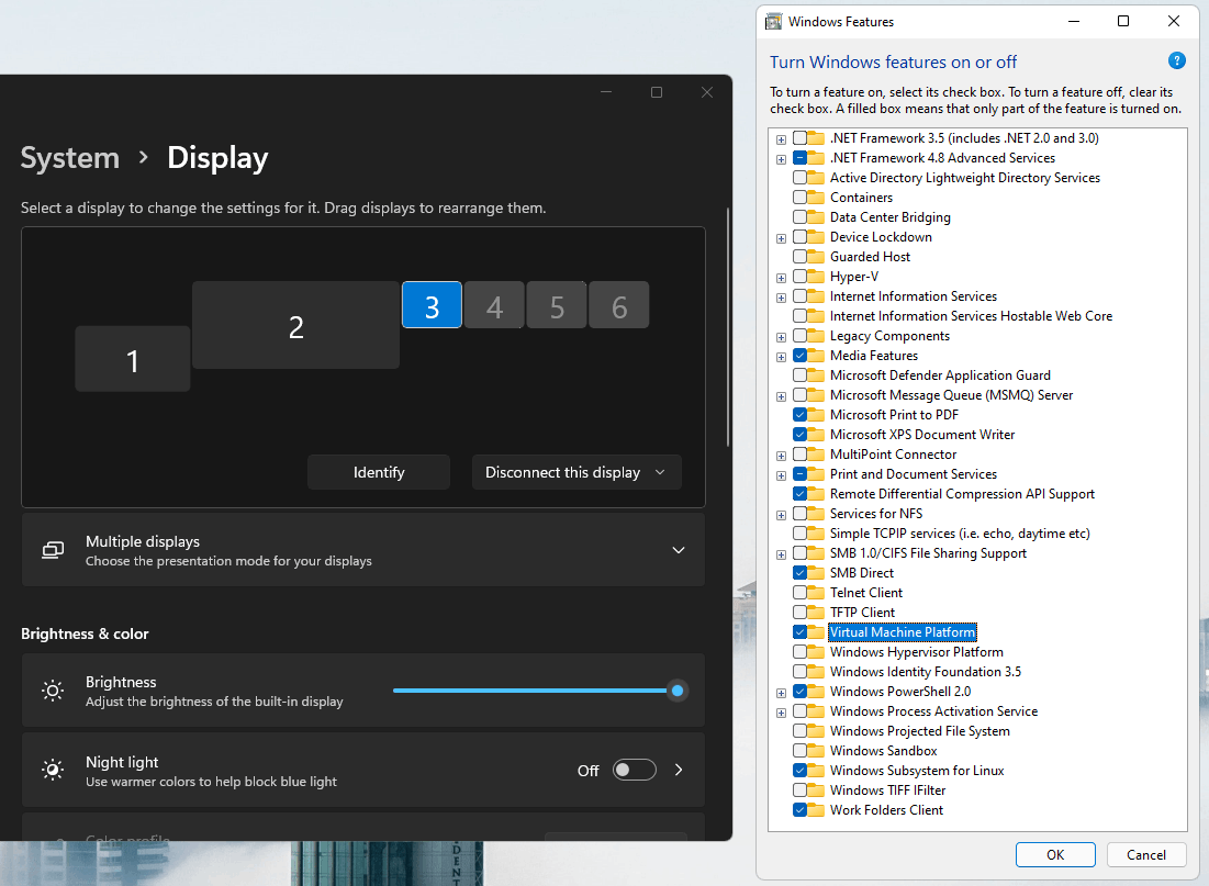 Windows 10 multiple non-existent screens when i enable Virtual machine platform 7812445b-788d-4372-bc78-bda0fa484d60?upload=true.png