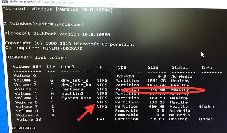 Problem: Stuck in Automatic Repair Loop Due to Drive Letter Reassignment Automatic drive swap 7825t-drive-user-data-replaced-system-stuck-automatic-repair-loop-system_lettering_problem_small.jpg